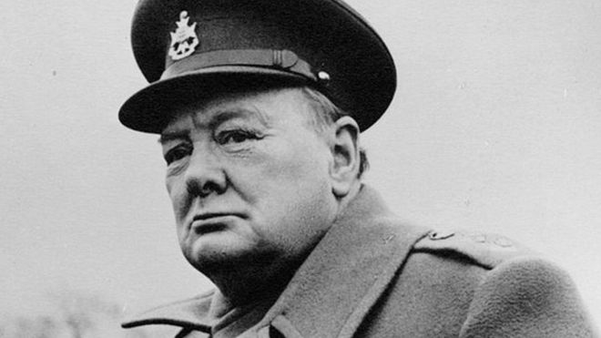 Sir Winston Churchill