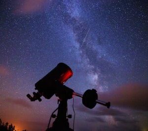 Telescope-Milky-Way