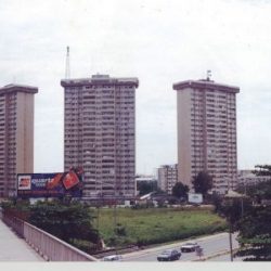 The three individuals behind the iconic Eko Courts Complex, Victoria Island, Lagos