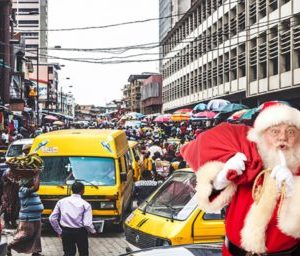 Santa’s Top Gifts to Lagosians this Christmas