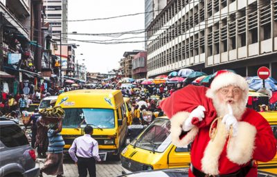 Santa’s Top Gifts to Lagosians this Christmas