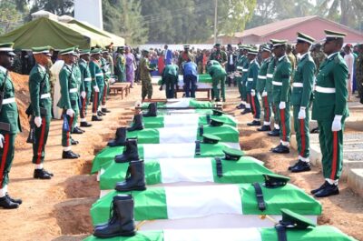 20 Nigerian soldiers killed or 20 new widows & 20 plus X number of ...