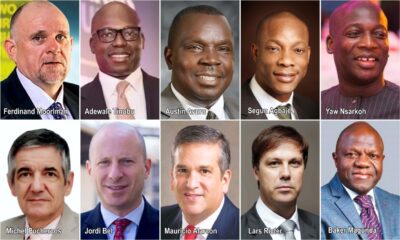 The bunch and burden called Nigeria’s Top 10 Highest-earning CEOs who ...