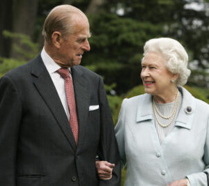 Prince Phillip and Queen Elizabeth