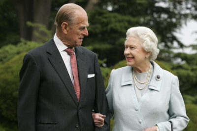 Prince Phillip and Queen Elizabeth