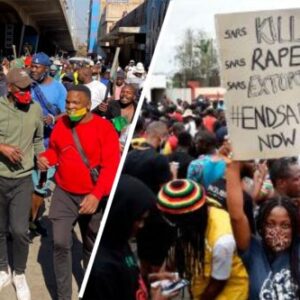 south africa vs endsars riots