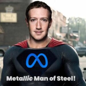 Metallic Man of Steel!