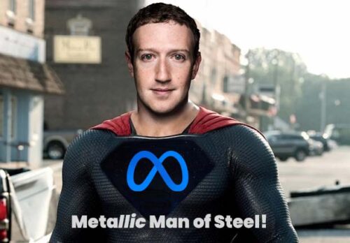 Metallic Man of Steel!